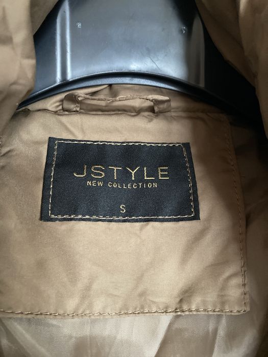 Kurtka JSTYLE brązowa