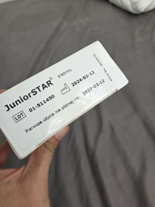 NOWY NIE OTWIERANY pen insulinowy JuniorStar Sanofi