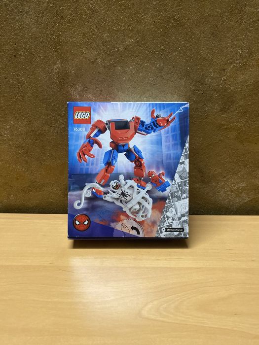 Lego Spider-Man Mech vs. Anti-Venom 76308 | Marvel