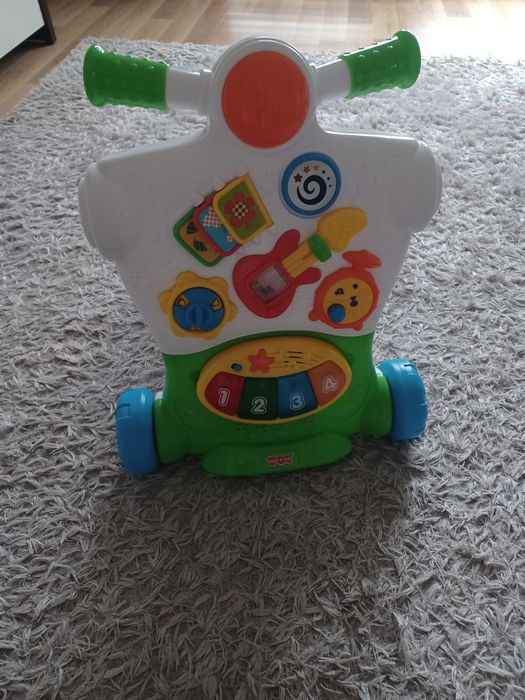 SMIKI Chodzik Interaktywny Muzyczny Rowerek