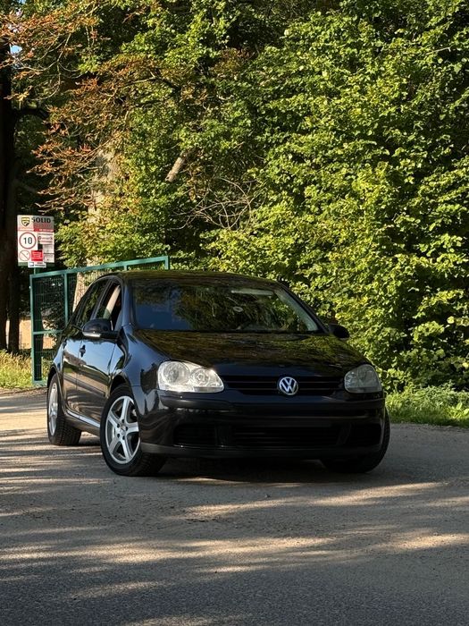 Volkswagen Golf Volkswagen Golf V 2006 r. 1.6 Benzyna + Gaz