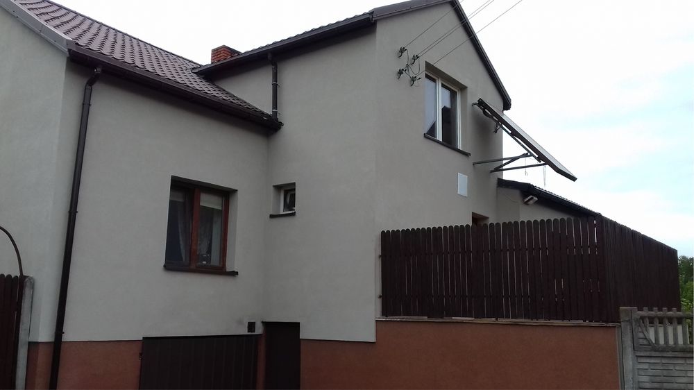 Wynajme dom  120 m z dwoma grażami
