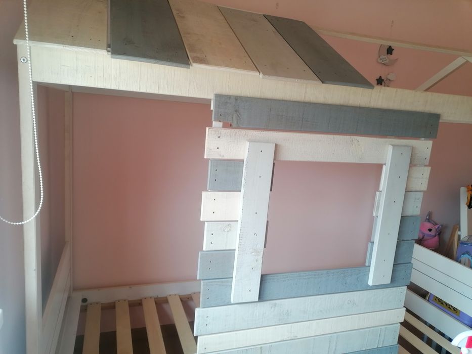 Cama criança cabana