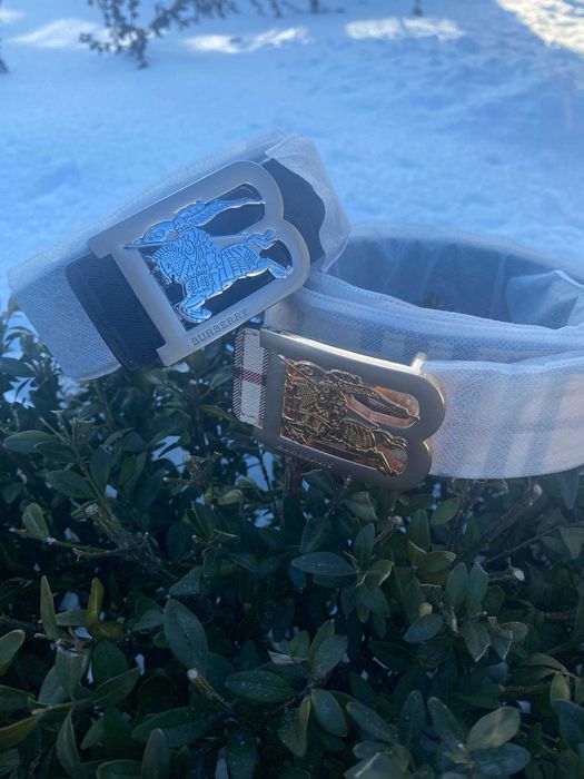 Ремінь Burberry чоловічий пасок шкіряний Барбері ремень Барбери Burber