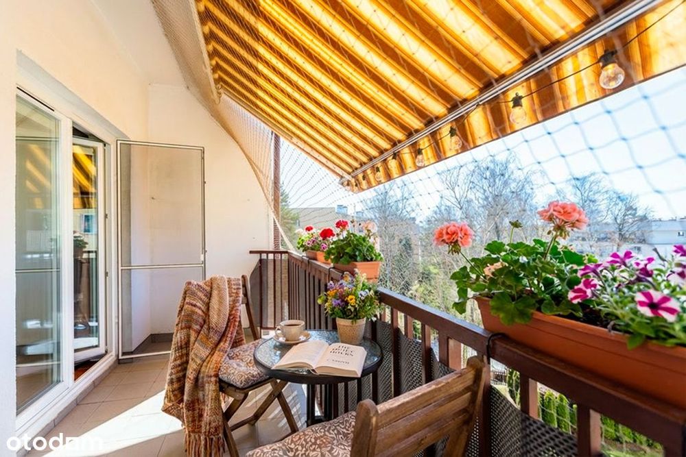 Zielonka 3-pokoje, ostatnie piętro, loggia 15 m² !