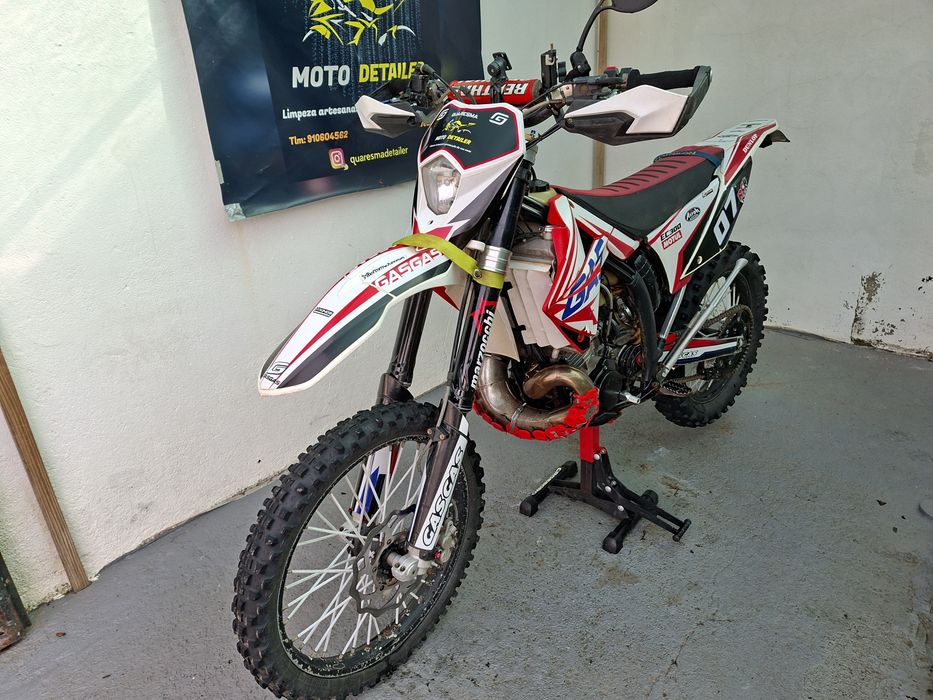 Gasgas EC300 de 2011 matriculada