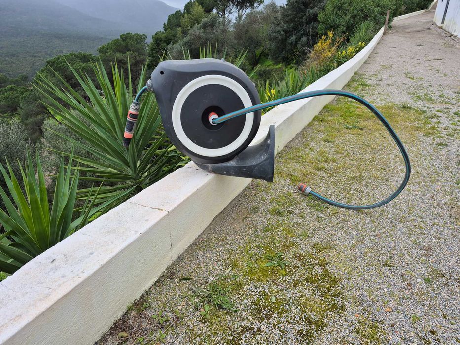 Rorta mangueira equipado GARDENA ROLLUP S 15M