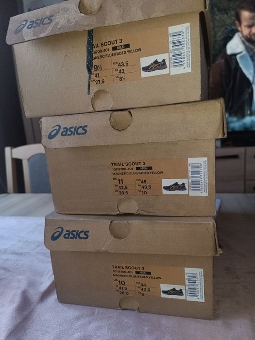 Buty ASICS TRAIL SCOUT 3  r44 r43.5 r45
