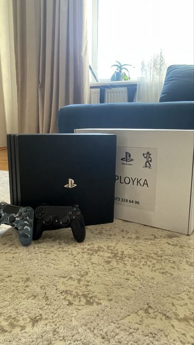 Ps4-PRO остання ревізія 1-т