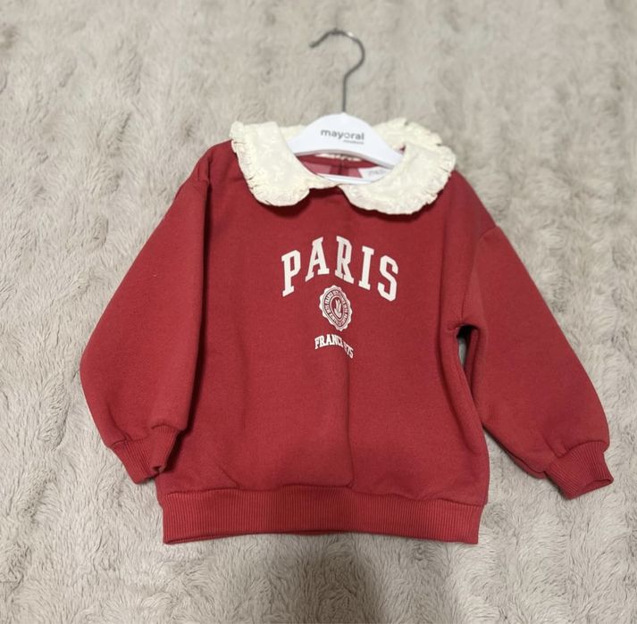 Свитер свитшот Zara 86р