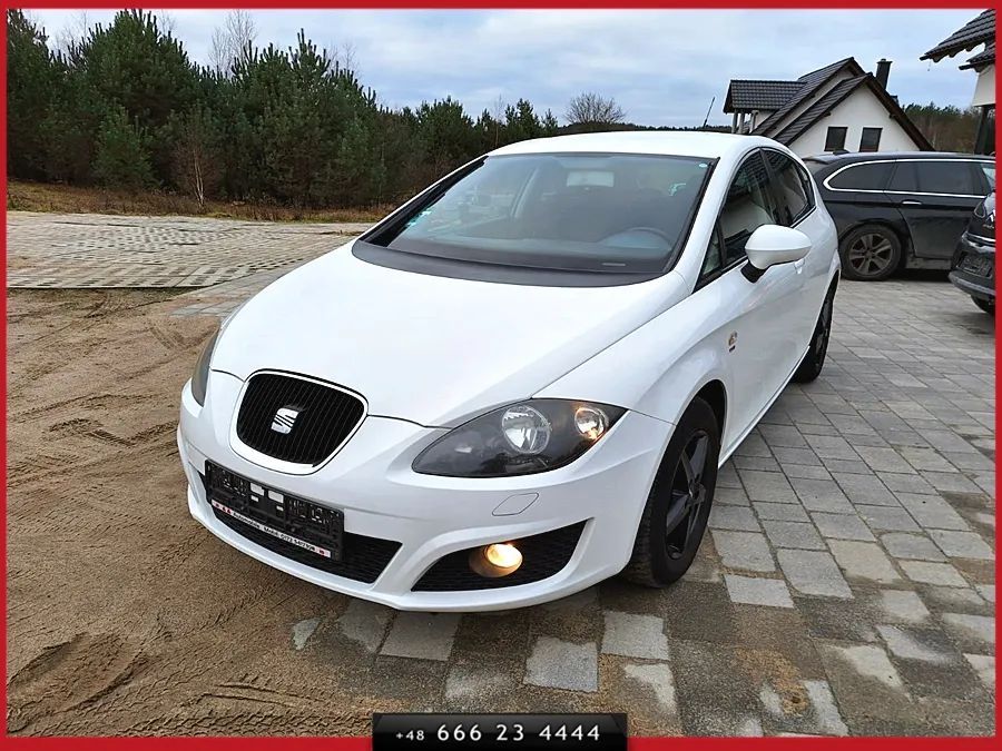 Seat Leon 1.4 Turbo 125km Sport Klima Alu 17 Bezwypadkowy Serwis Super Stan