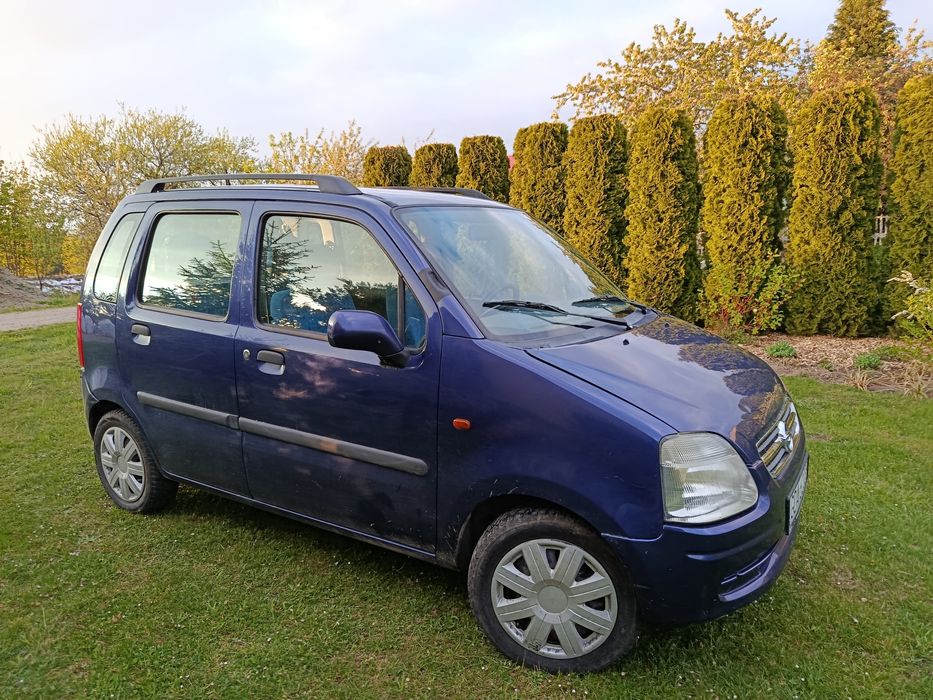 Sprzedam sprawne autko do pracy Opel Agila
