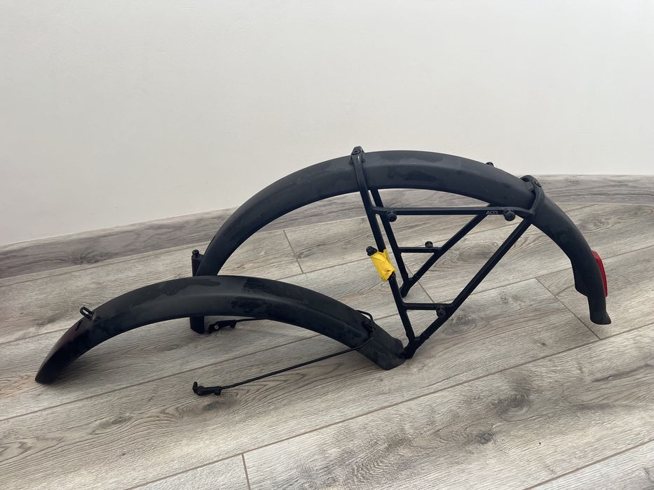 Крила, багажник Cube stereo 2025 acid