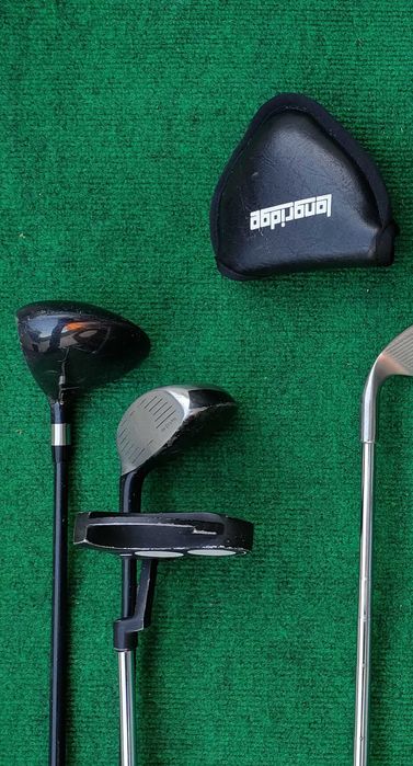 Tacos de golf- madeira- HIBRIDO