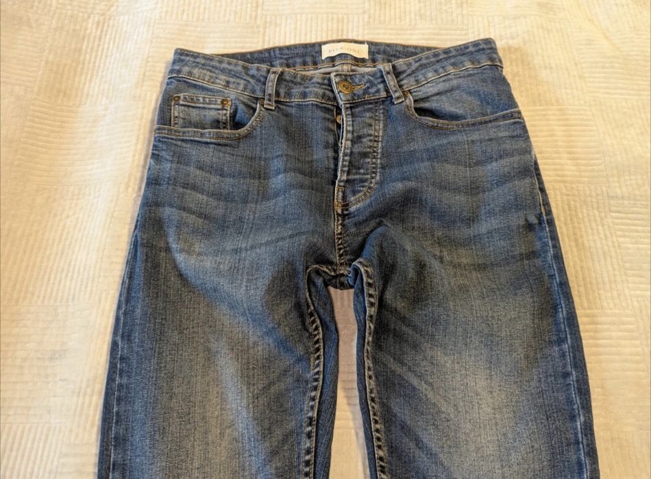 Jeansy zwężane Pier One 30/32