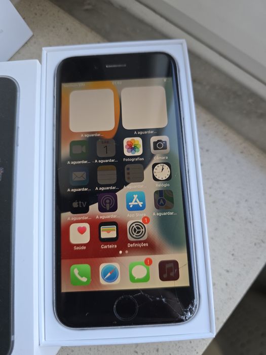 Iphone 6s 64gb com caixa