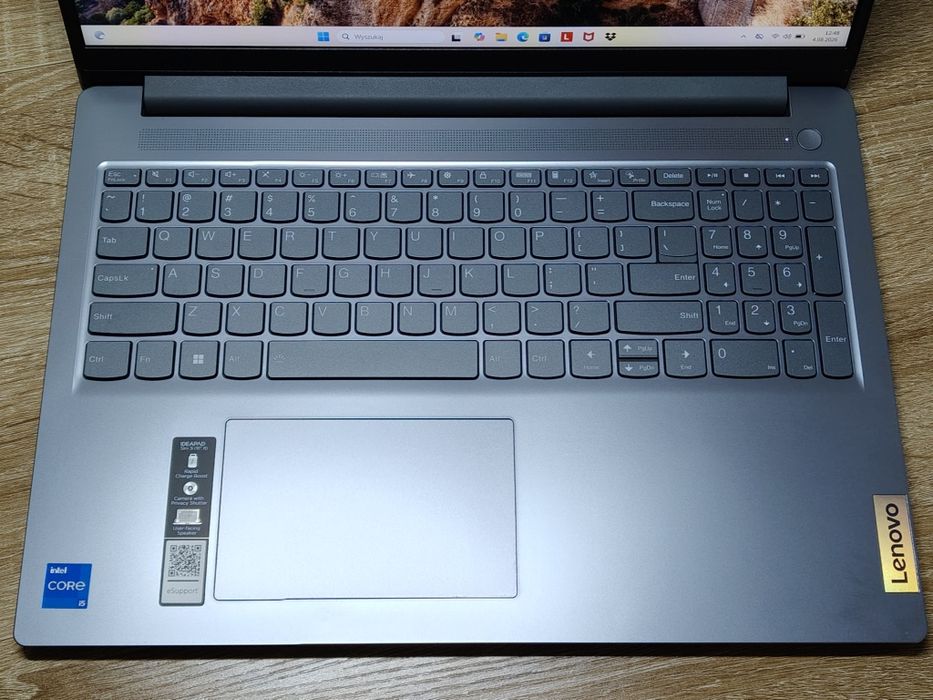 Lenovo IdeaPad Slim 3 16" | i5-12450H | 16GB | 512GB | Win11