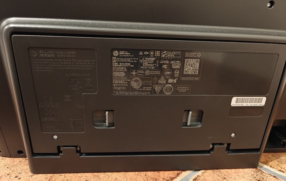 Impressora HP OfficeJet Pro 8710 - NOVA