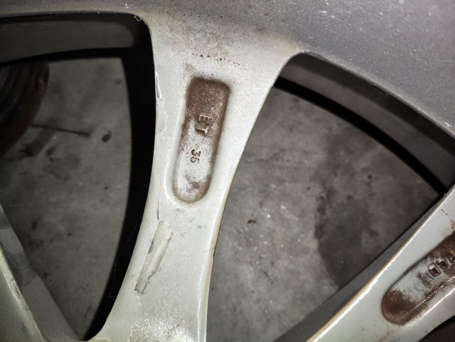 Jantes com aba  18 5x112