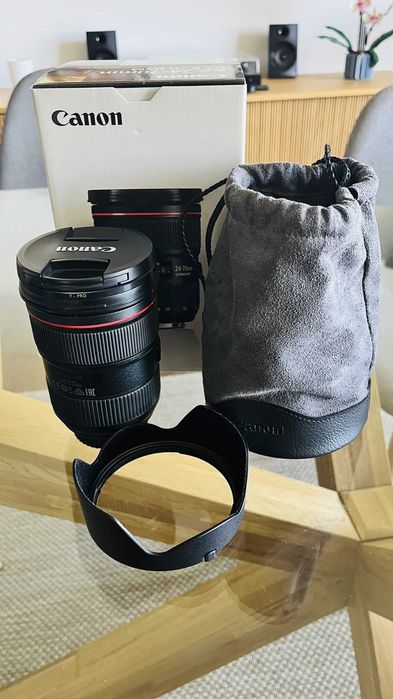Objetiva Canon EF 24-70mm f/2.8L II USM