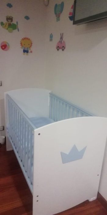 BERÇO New CROWN 120X60 Cm ZY Baby