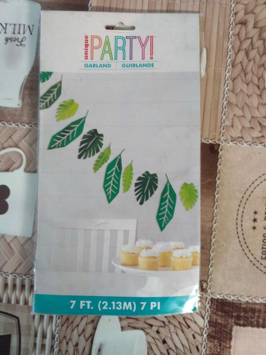Гірлянда "Листя пальми" Unique 13 шт