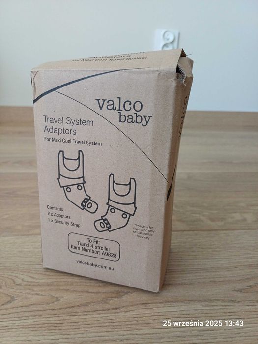 Adaptery Maxi Cosi do wózka Valco Baby