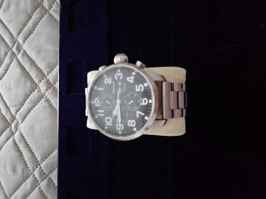 Relogio Ingersoll Conometro Automatico Serie Edicao Limitada Em Aco