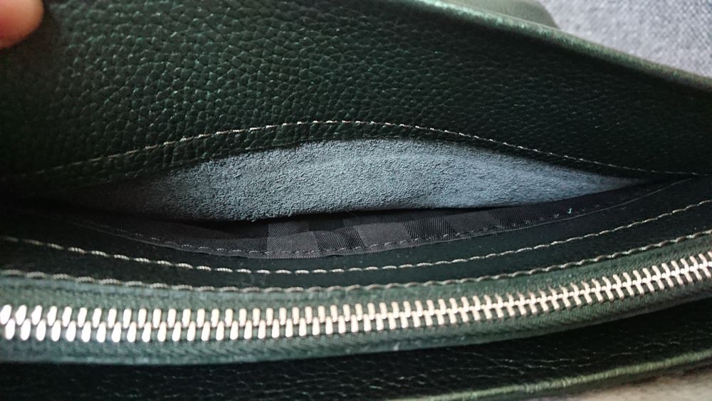 Шикарная вместительная сумка из натуральной кожы