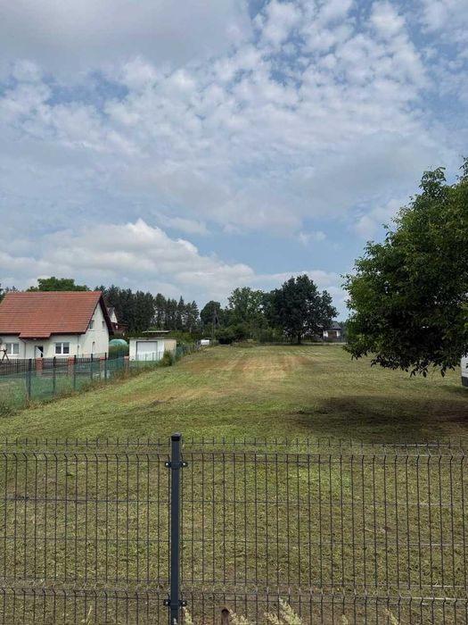 Plac / działka do wynajęcia 3000 m² Byków DK8 DW368, ogrodzona, prąd