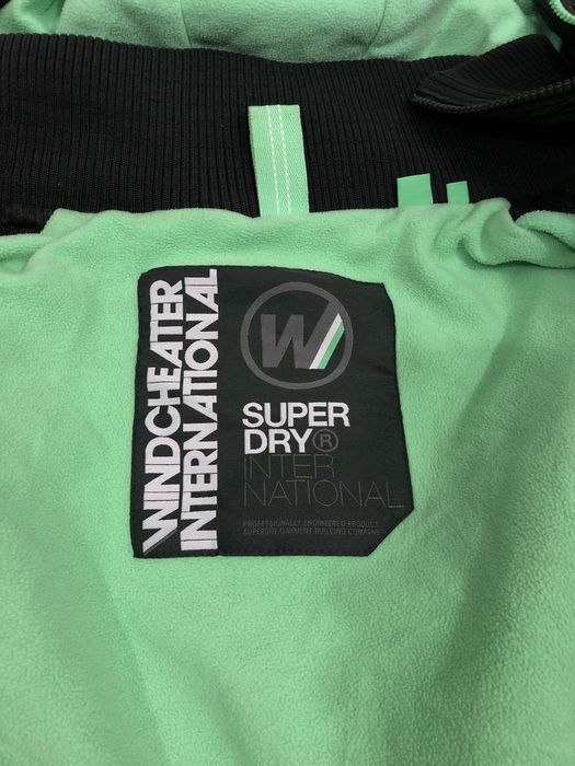 Superdry The Windcheater roz. 44 damska kurtka zimowa