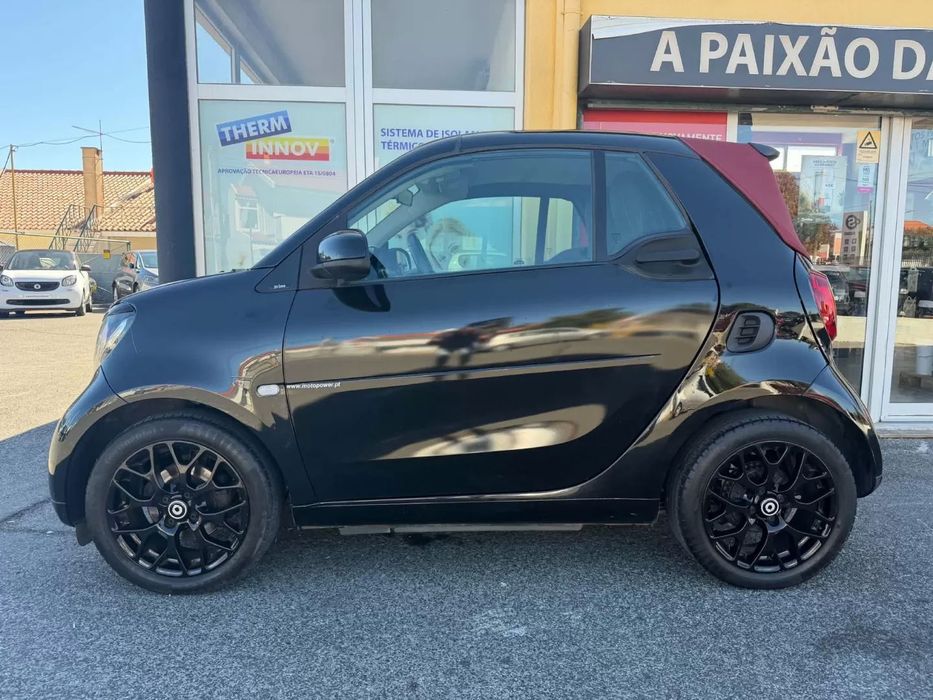 Smart Fortwo Cabrio 1.0 71 Prime Aut.