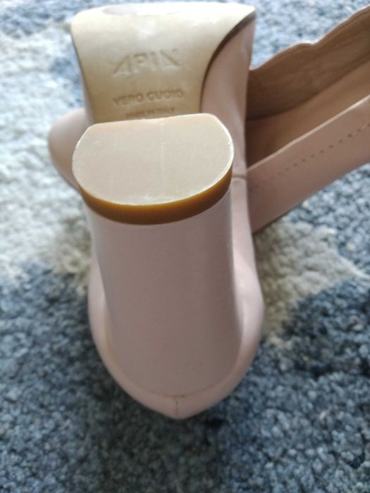 APIA czółenka Katarina Nappa 5118 Nudo rozm. 35 nowe