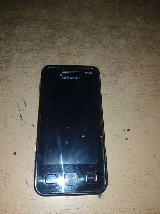 Мобільний телефон Samsung Star II Duos C6712 Noble Black