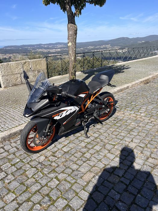 Ktm rc 125 carta de carro
