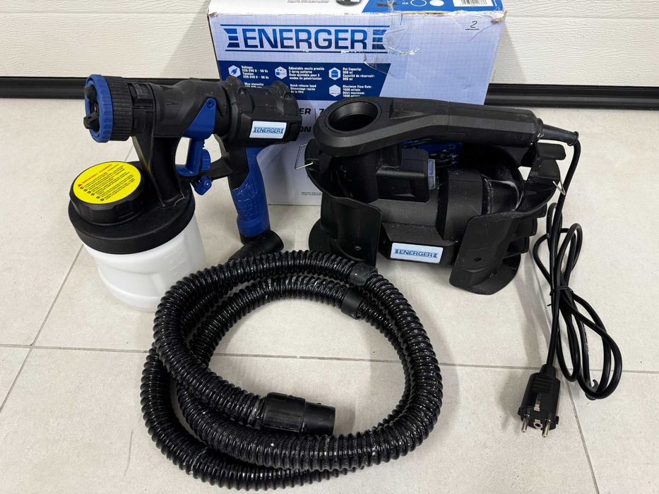 Pistolet do malowania Energer 700W 2025r agregat natryskowy lakierniczy malarski