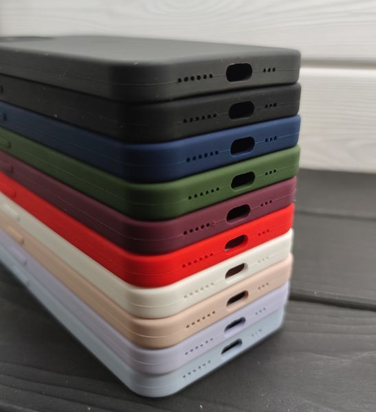 Чехол квадратный Silicone Case Full на iPhone 11 Pro/ 11 Pro Max Чохол