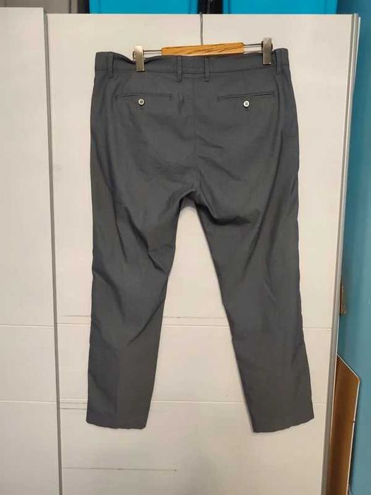 Pierre Cardin figure flex wygodne spodnie bawełniane 40/32