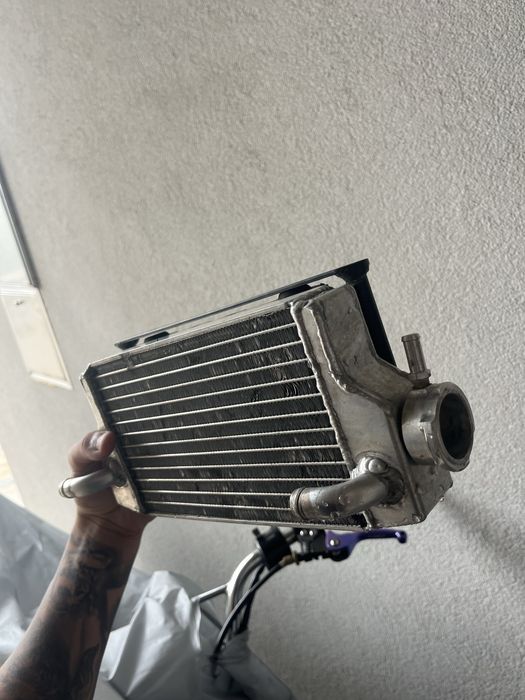 Radiador Dt 100 sem fugas