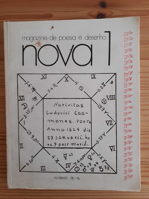 Nova 1 e 2 Magazine de Poesia e Desenho