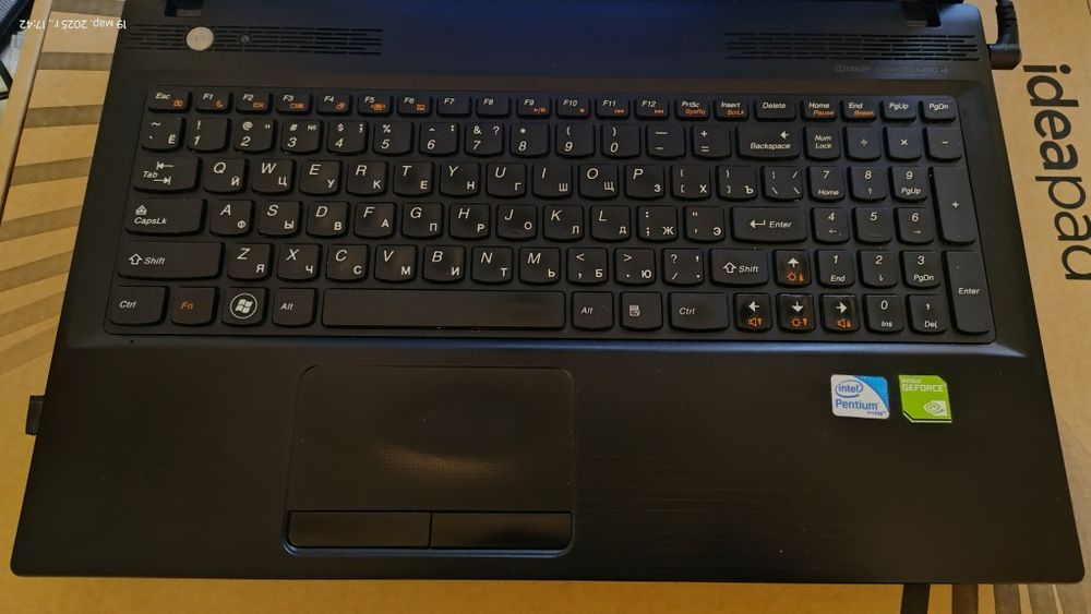 Ноутбук Lenovo N580
