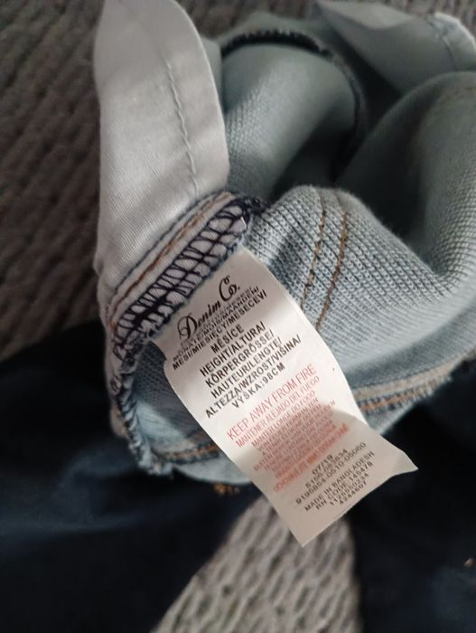Джинси для хлопчика  Denim та Next 98см.