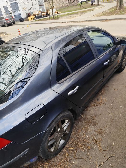 Renault Laguna 2. Обмін
