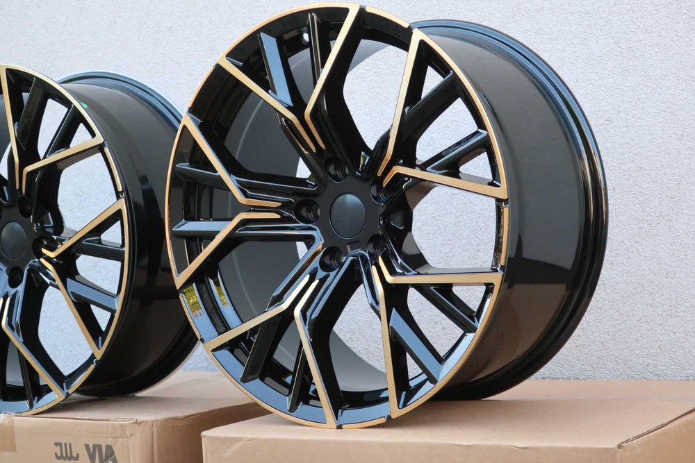 felgi 19 5x120 8/9 BMW f30 f31 f32 f33 e90 e91 e92 e93 f25 f26 e89 e84 f30 f31 f32 f36 f10 f11 f13 e89 WKLĘSŁE czarny + brąz