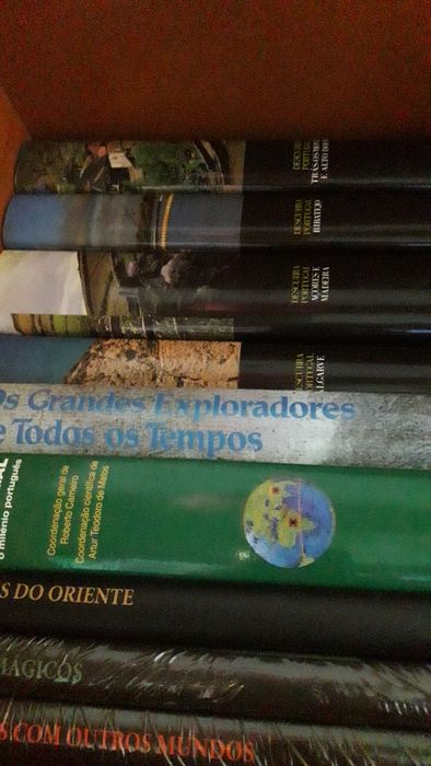 Livros Coleção Descubra Portugal