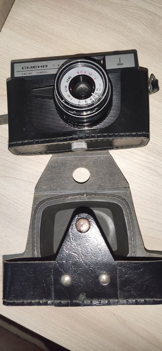 Раритетний фотоапарат СССР