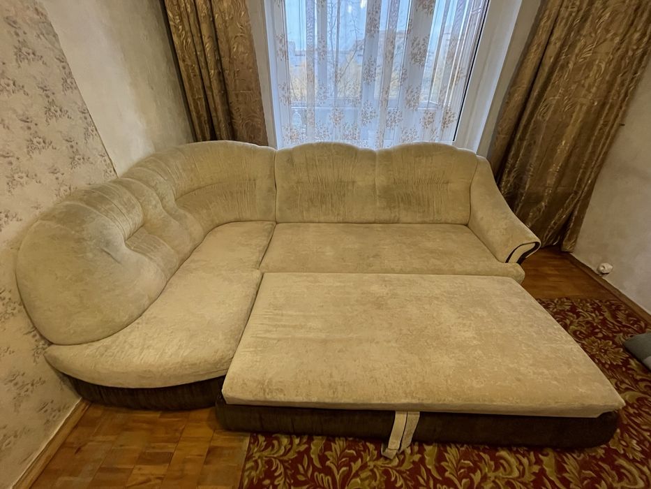 Диван кутовий розкладний