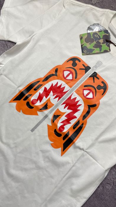 Футболка bape Тайгер / bape Tiger