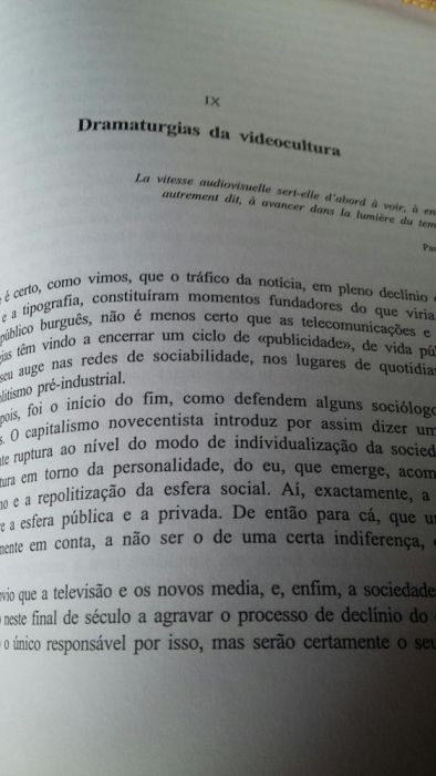 História e Crítica da Comunicação/ Francisco Rui Cádima
