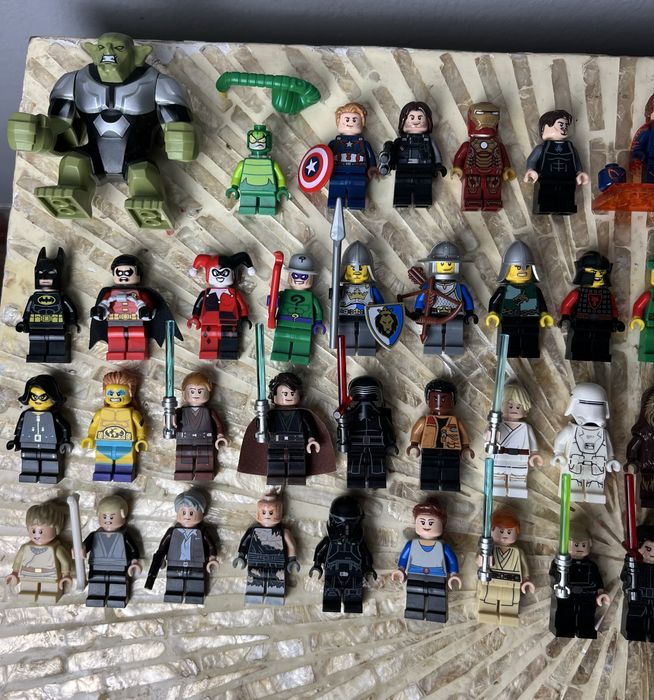 Minifiguras Lego